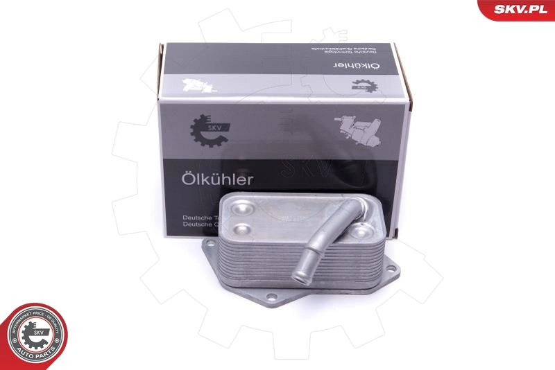 Oil Cooler, engine oil